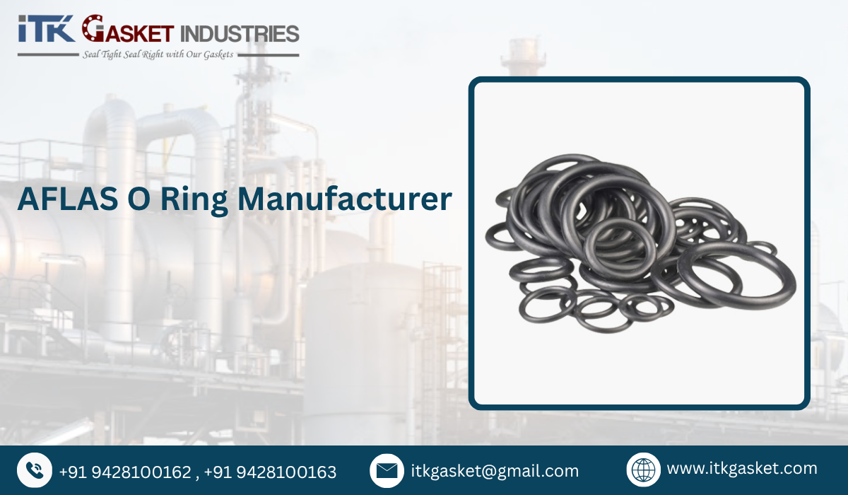 AFLAS O Ring Manufacturer