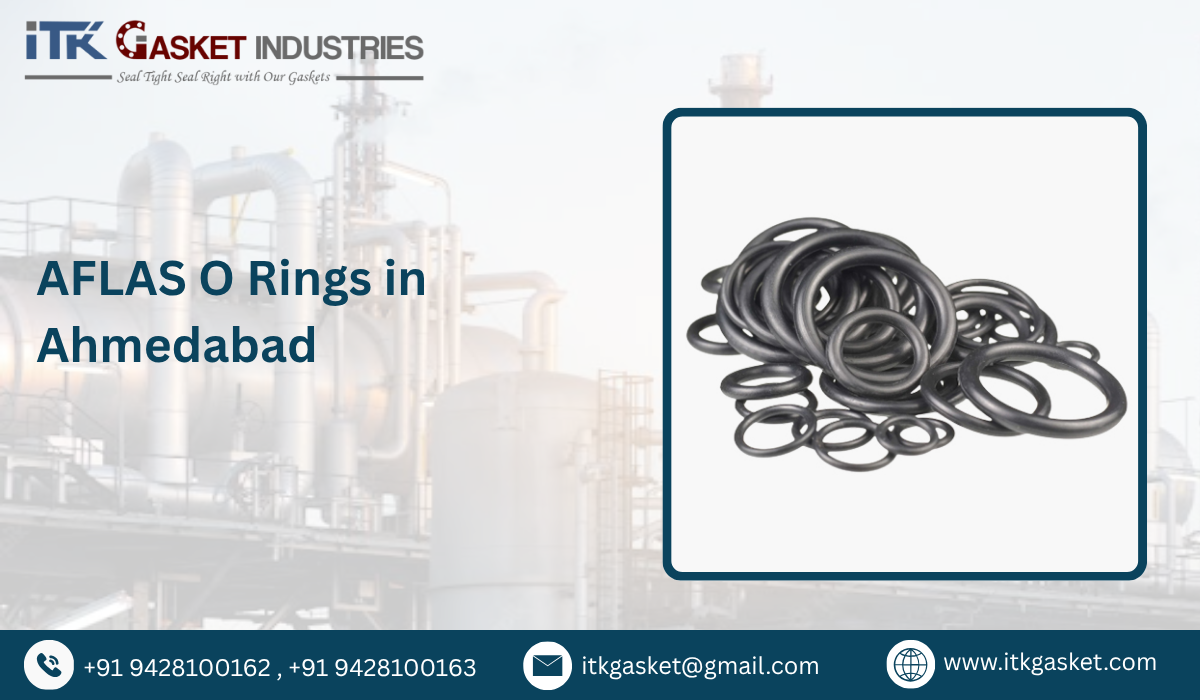 AFLAS O Rings in Ahmedabad