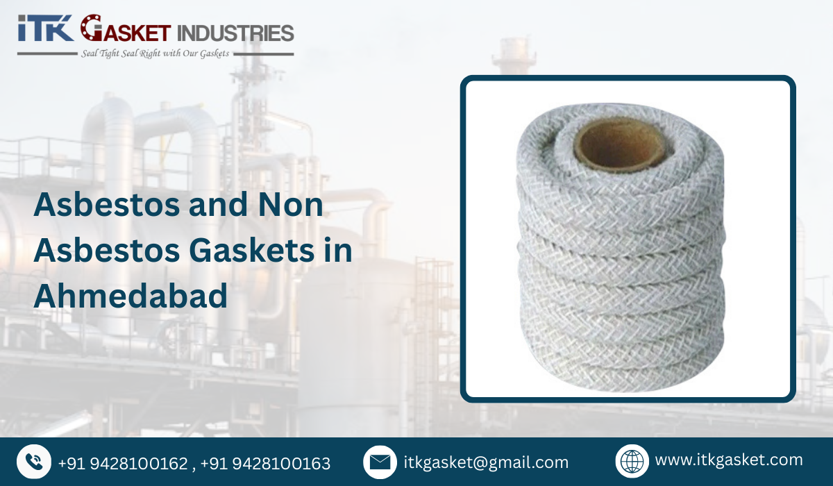 Asbestos and Non Asbestos Gaskets in Ahmedabad