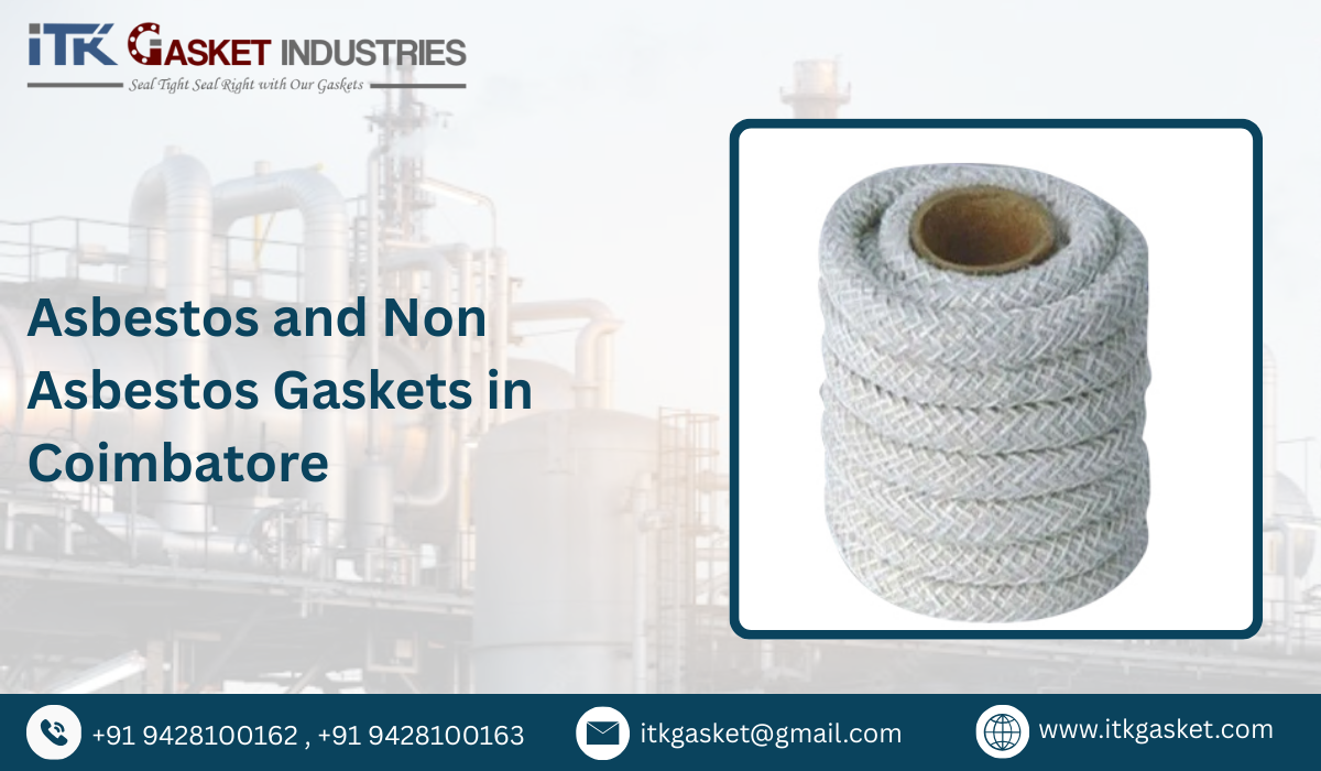 Asbestos and Non Asbestos Gaskets in Coimbatore