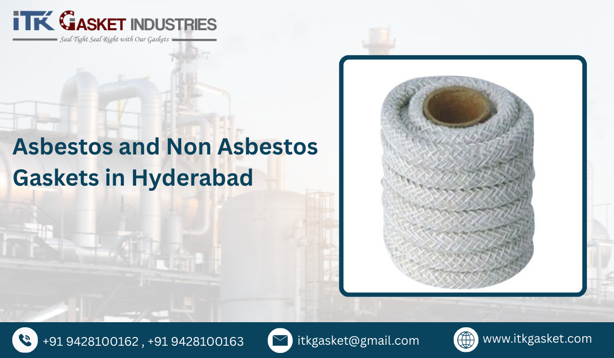 Asbestos and Non Asbestos Gaskets in Hyderabad