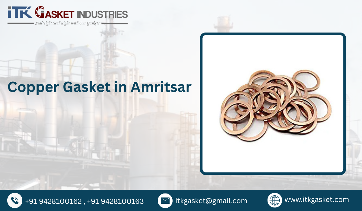 Copper Gasket in Amritsar