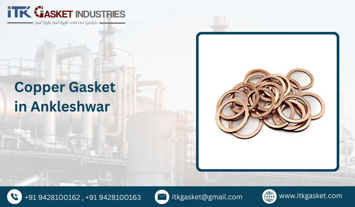 Copper Gasket in Ankleshwar