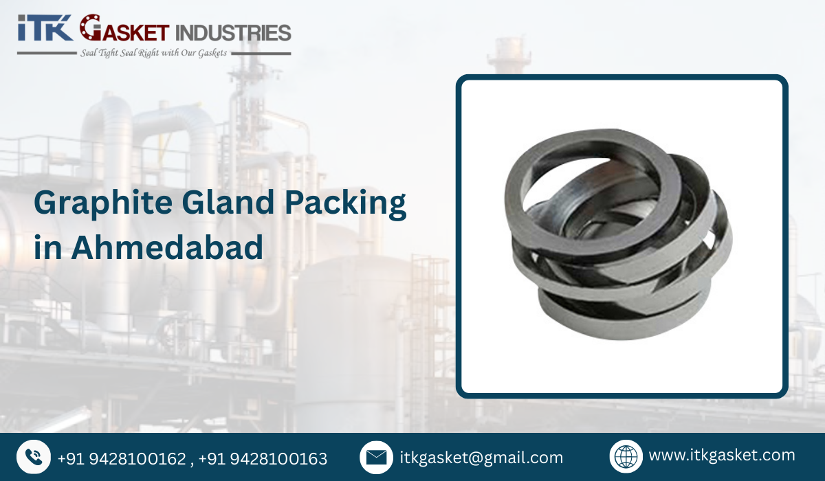 Graphite Gland Packing in Ahmedabad