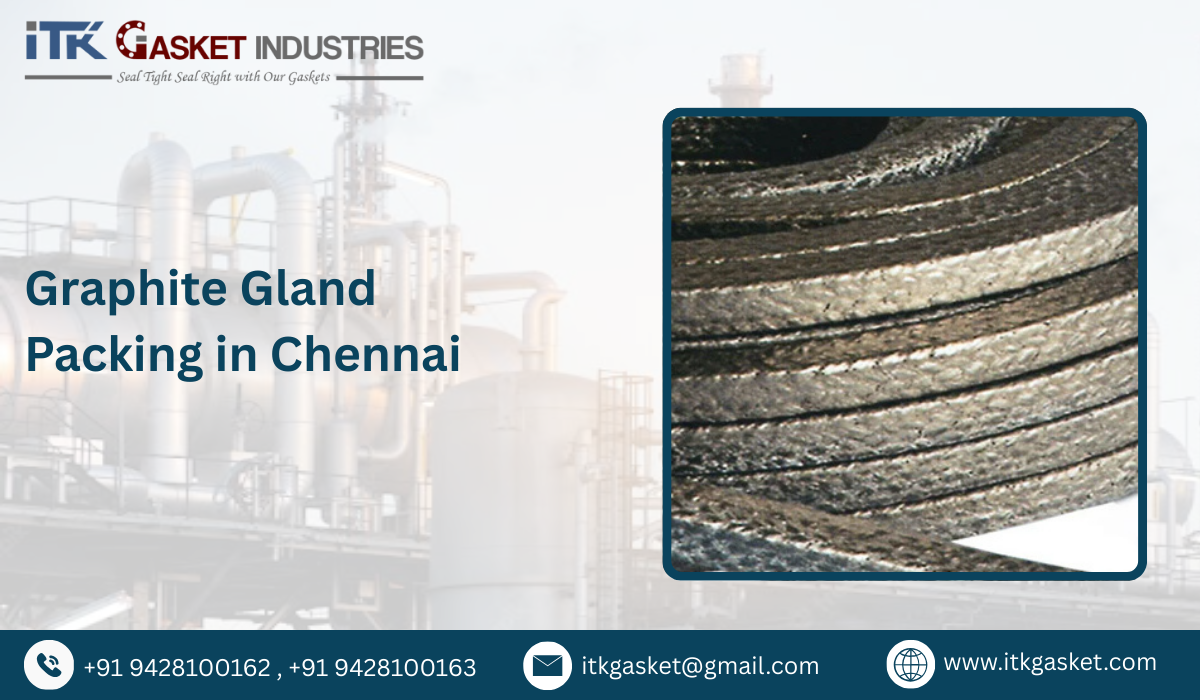 Graphite Gland Packing in Chennai