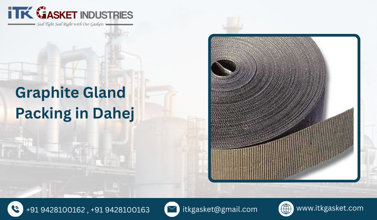 Graphite Gland Packing in Dahej