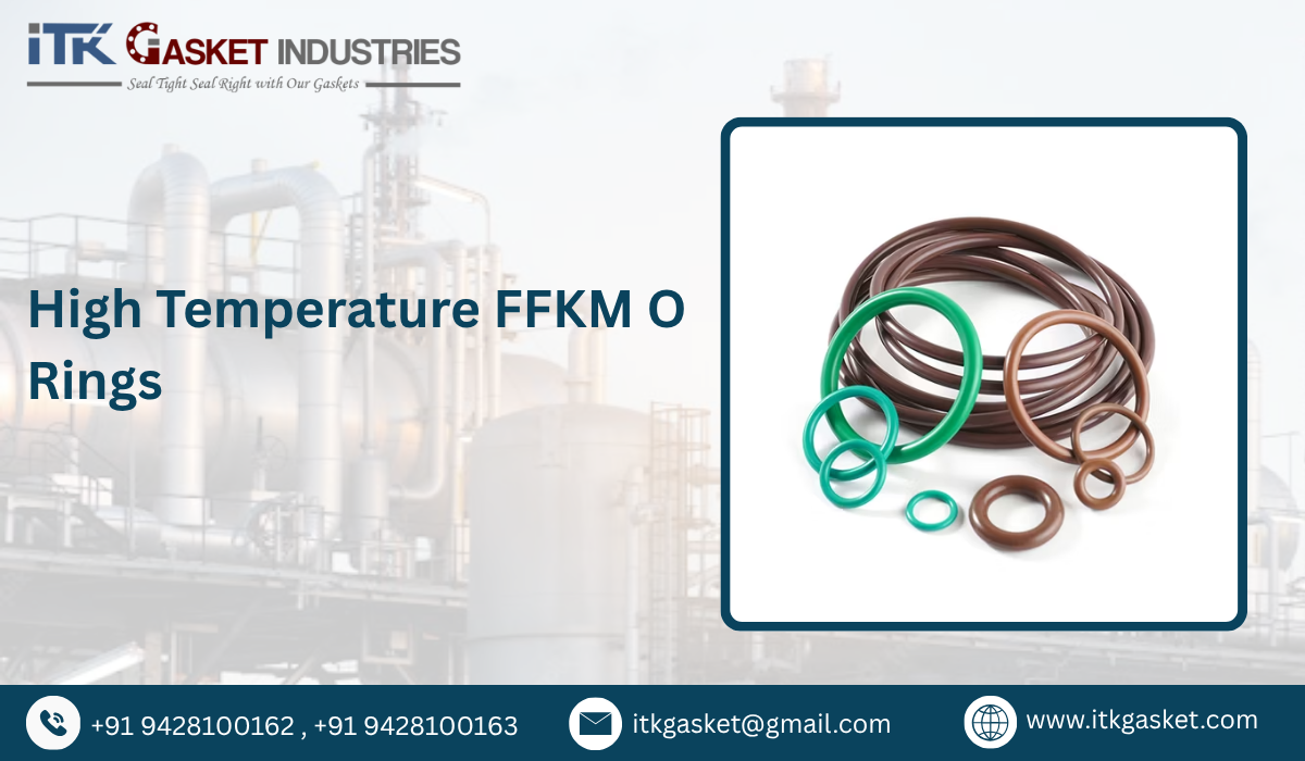 High Temperature FFKM O Rings