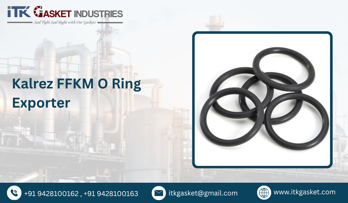 Kalrez FFKM O Ring Exporter