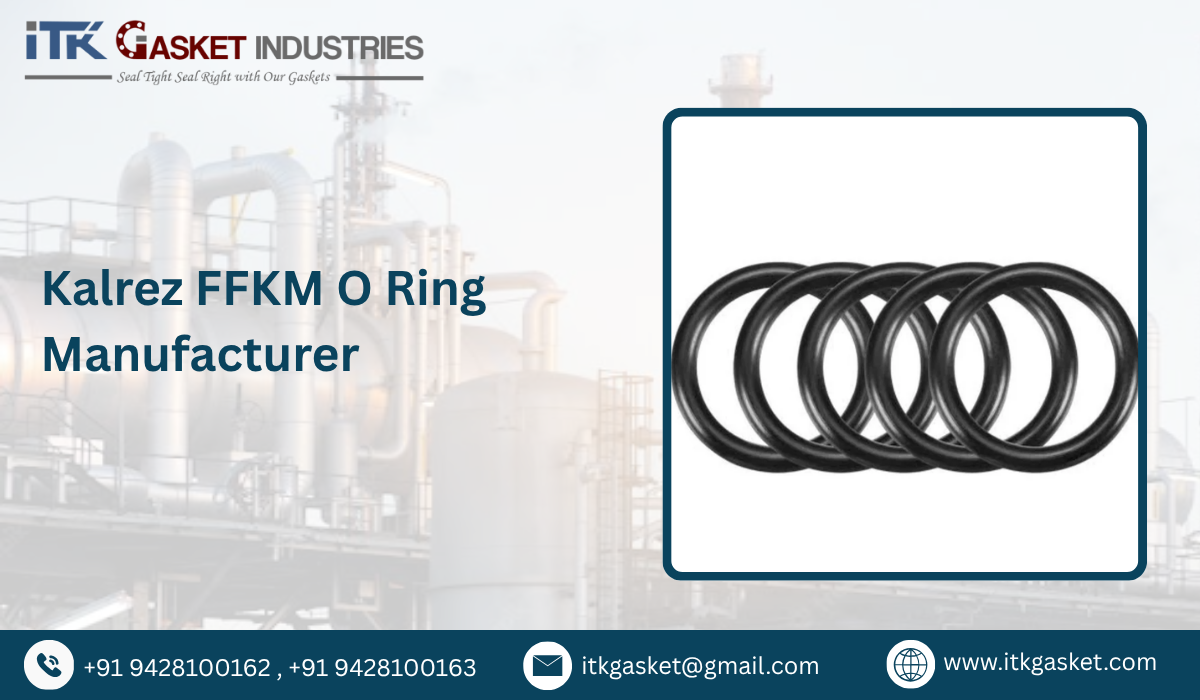 Kalrez FFKM O Ring Manufacturer