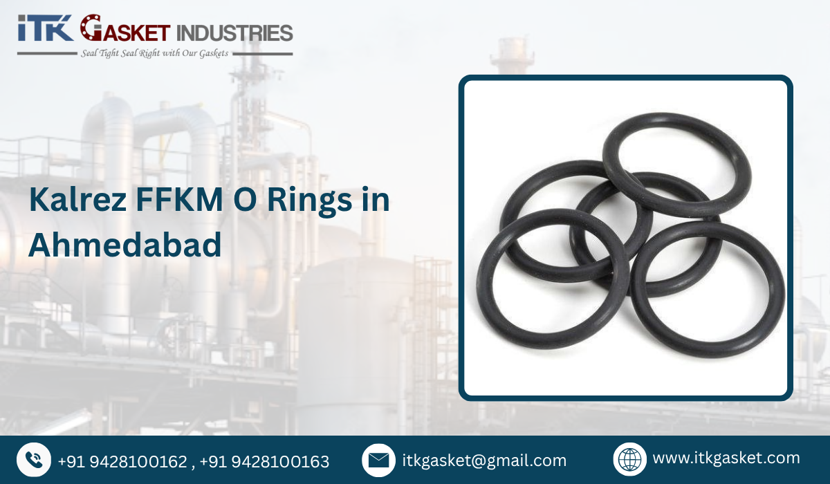 Kalrez FFKM O Rings in Ahmedabad