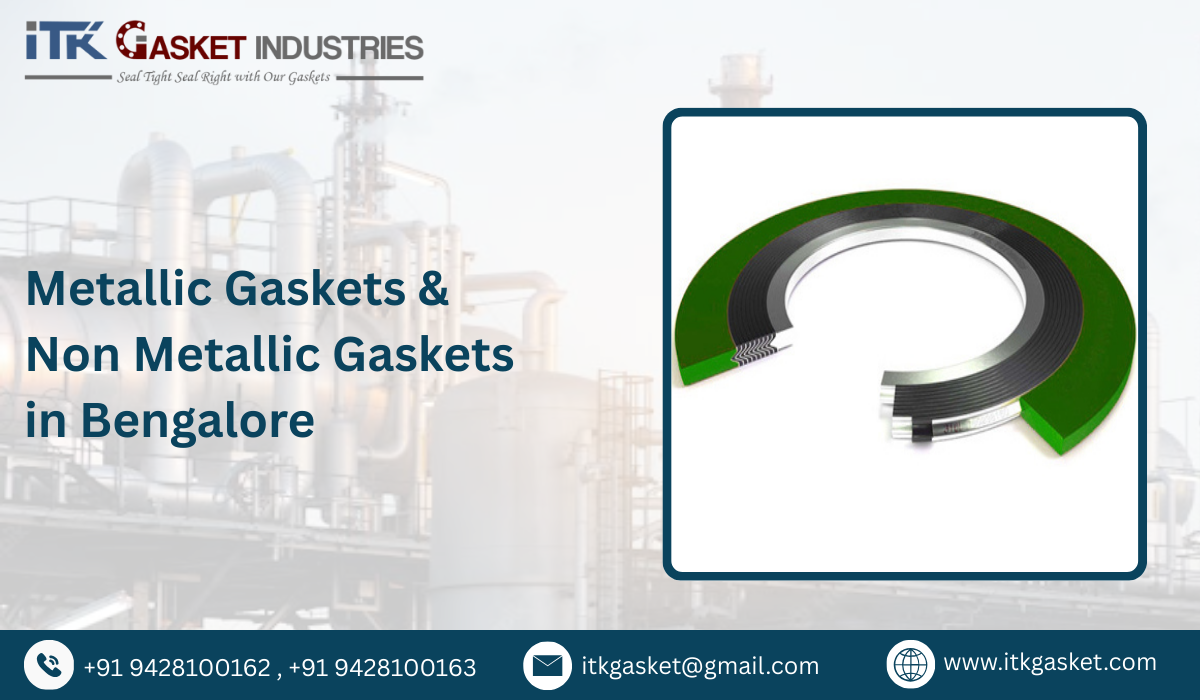 Metallic Gaskets & Non Metallic Gaskets in Bengalore