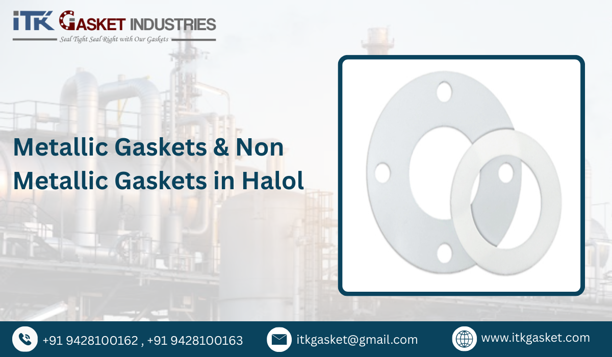 Metallic Gaskets & Non Metallic Gaskets in Halol