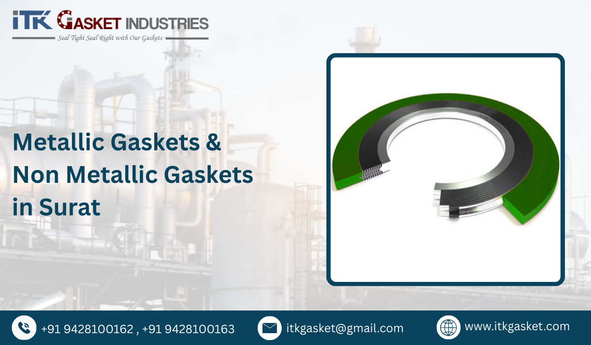 Metallic Gaskets & Non Metallic Gaskets in Surat