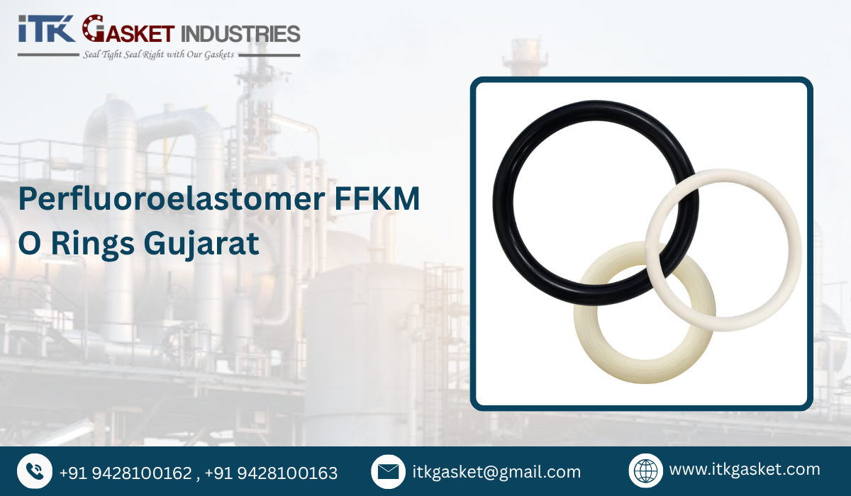 Perfluoroelastomer FFKM O Rings Gujarat
