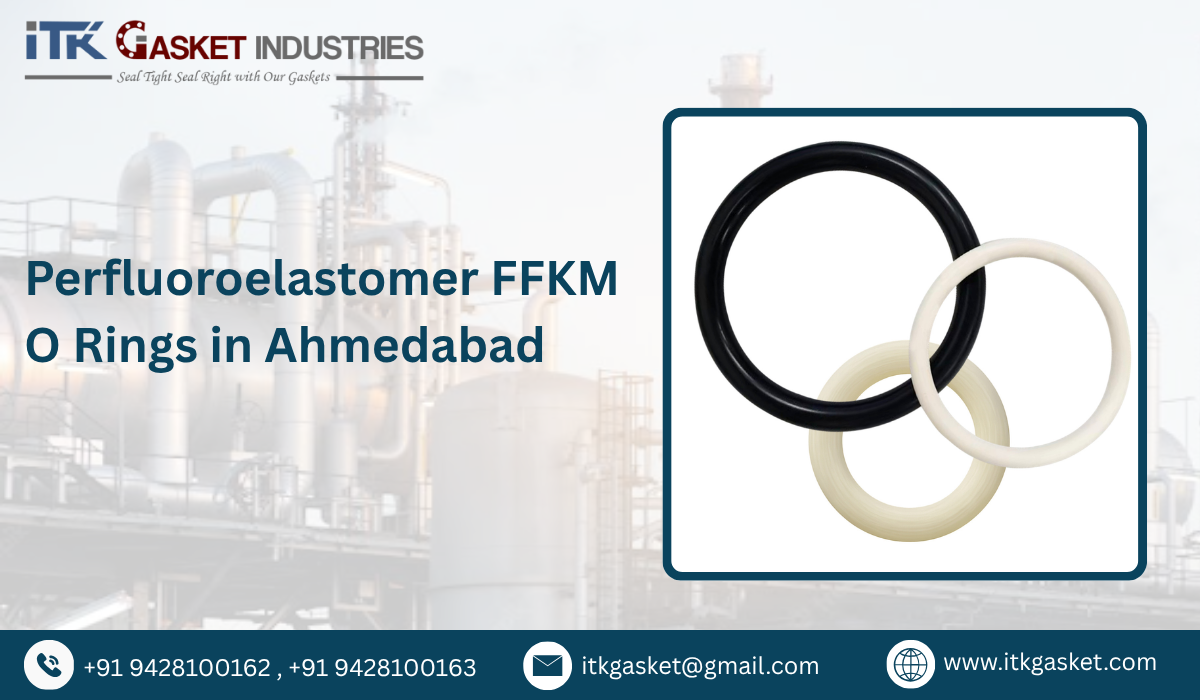 Perfluoroelastomer FFKM O Rings in Ahmedabad