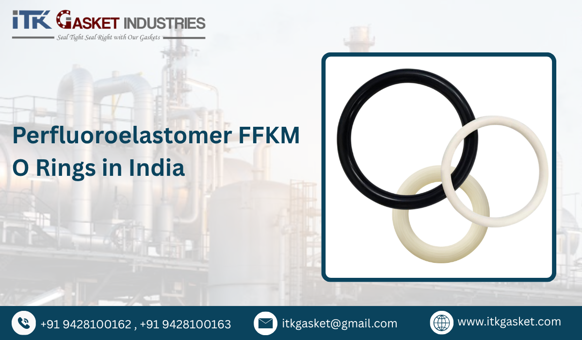 Perfluoroelastomer FFKM O Rings in India