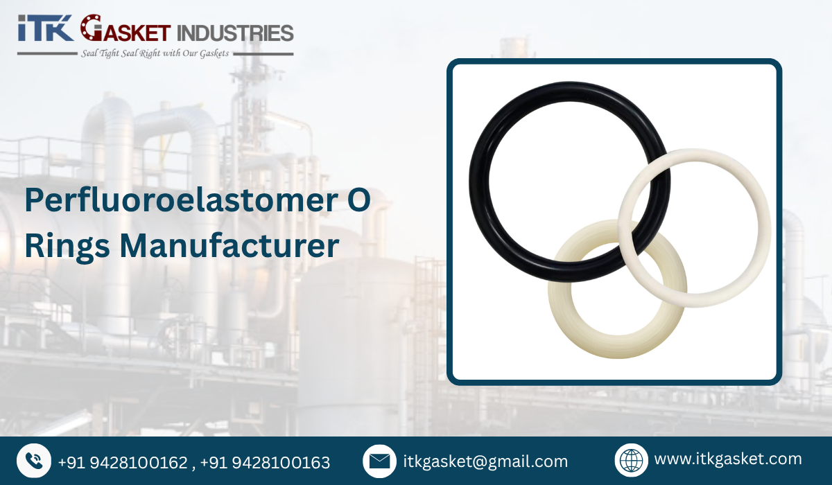 Perfluoroelastomer O Rings Manufacturer
