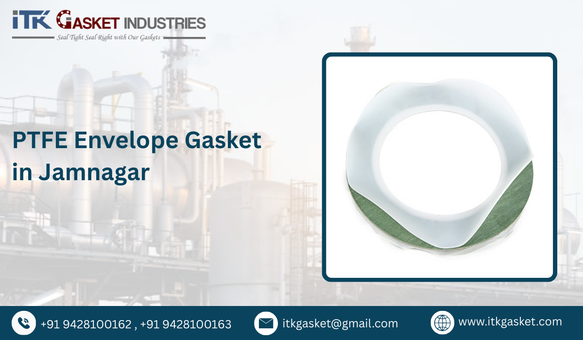 PTFE Envelope Gasket in Jamnagar