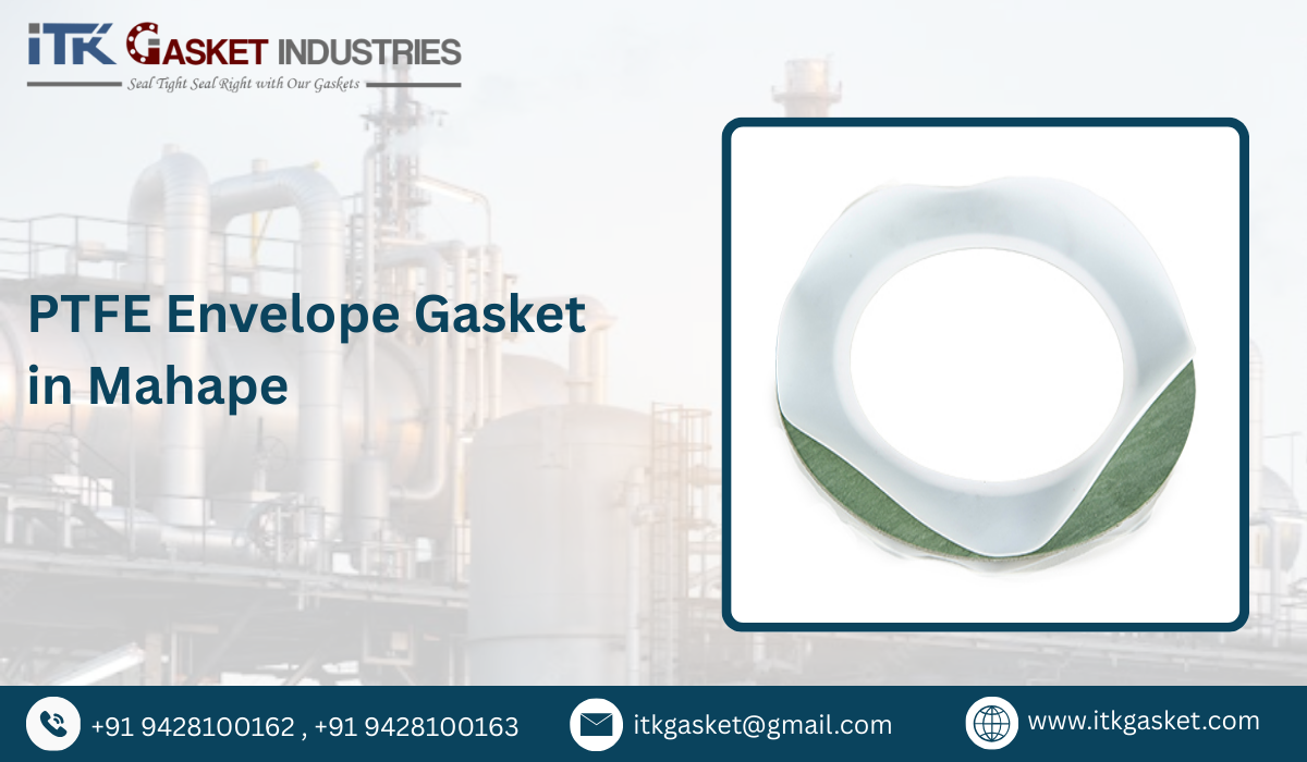 PTFE Envelope Gasket in Mahape