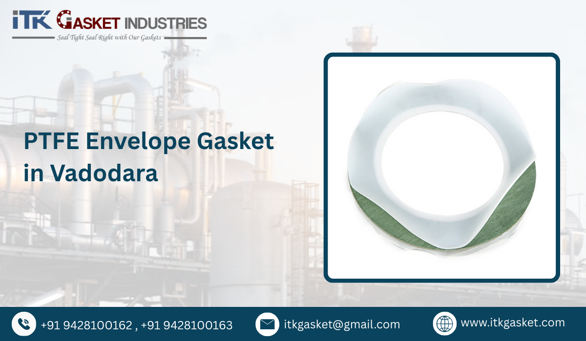 PTFE Envelope Gasket in Vadodara