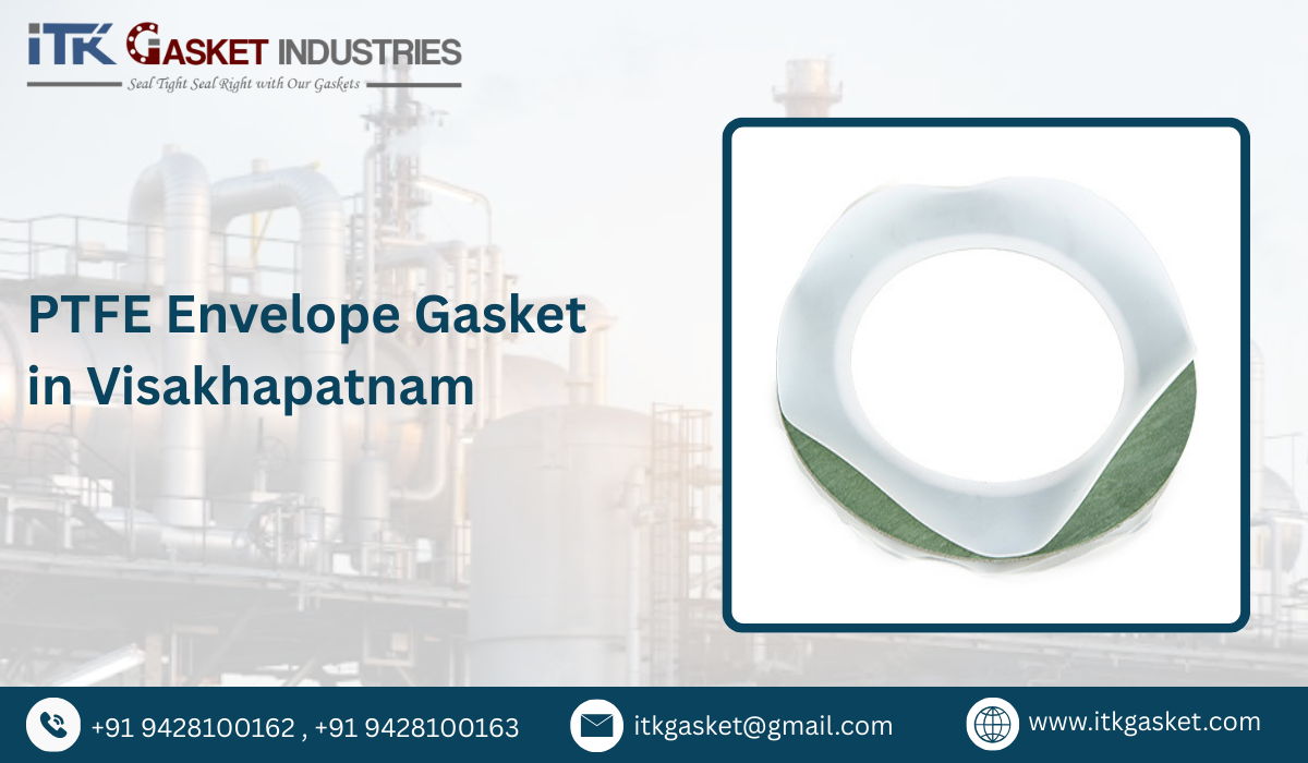 PTFE Envelope Gasket in Visakhapatnam