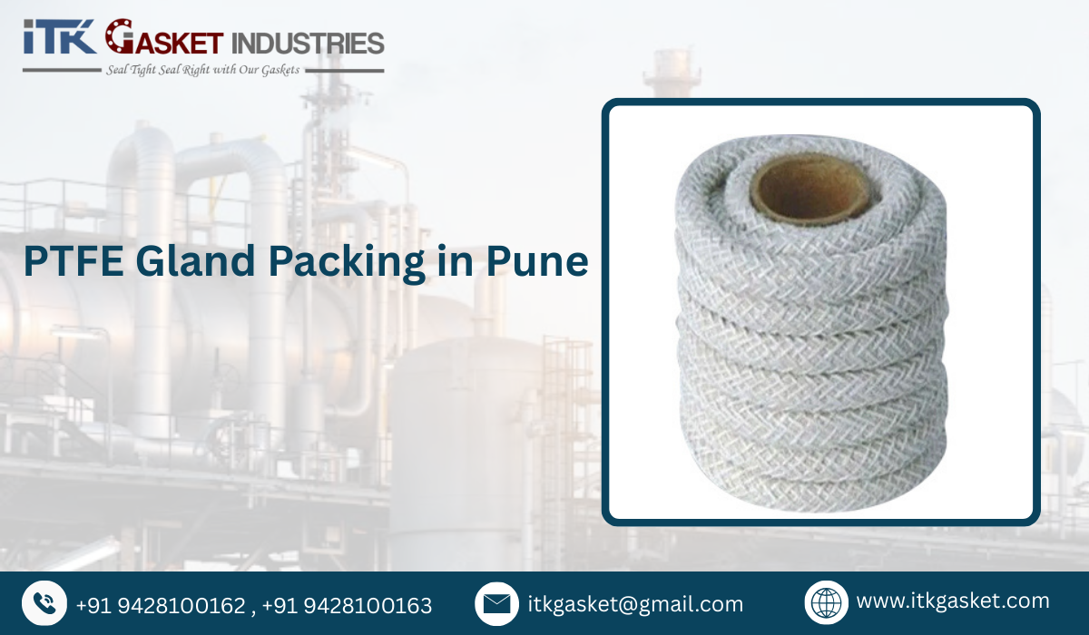 PTFE Gland Packing in Pune