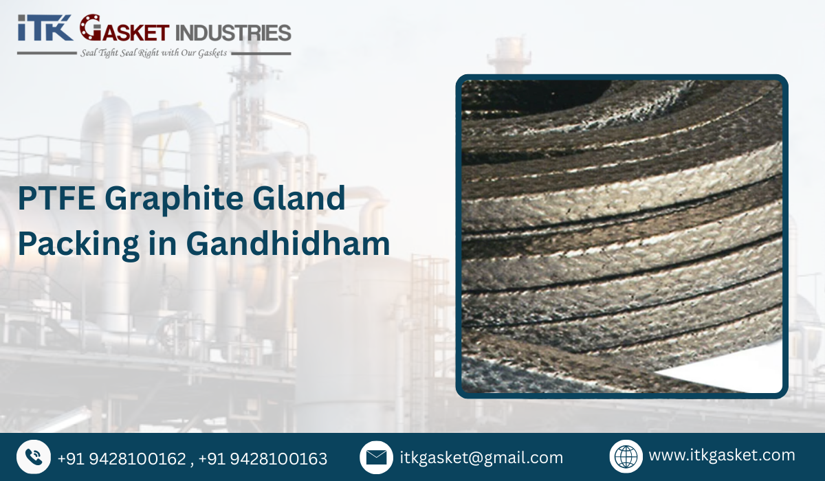 PTFE Graphite Gland Packing in Gandhidham