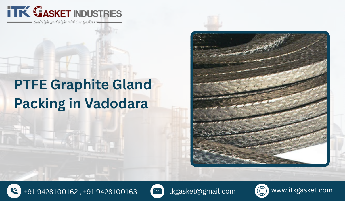 PTFE Graphite Gland Packing in Vadodara