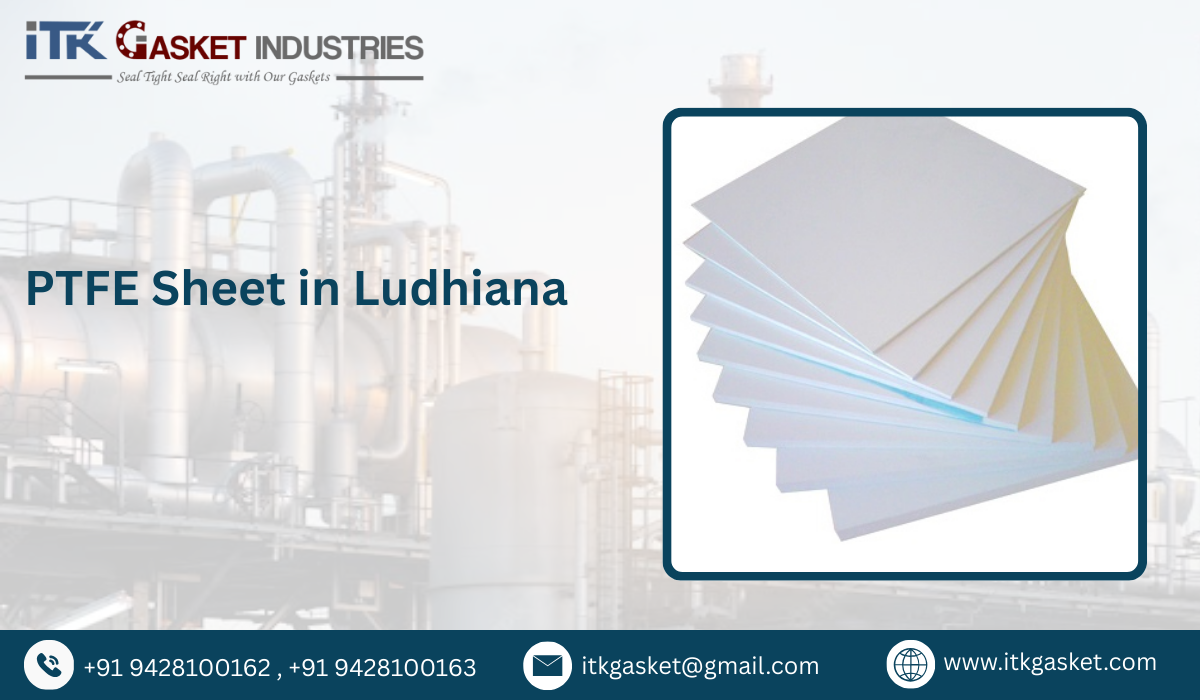 PTFE Sheet in Ludhiana