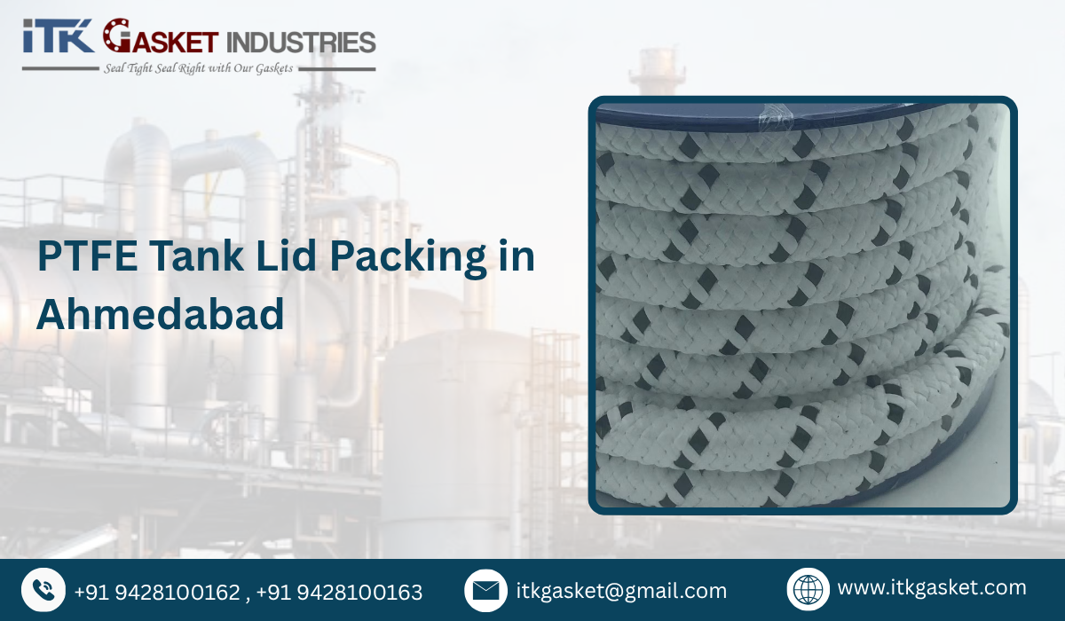 PTFE Tank Lid Packing in Ahmedabad