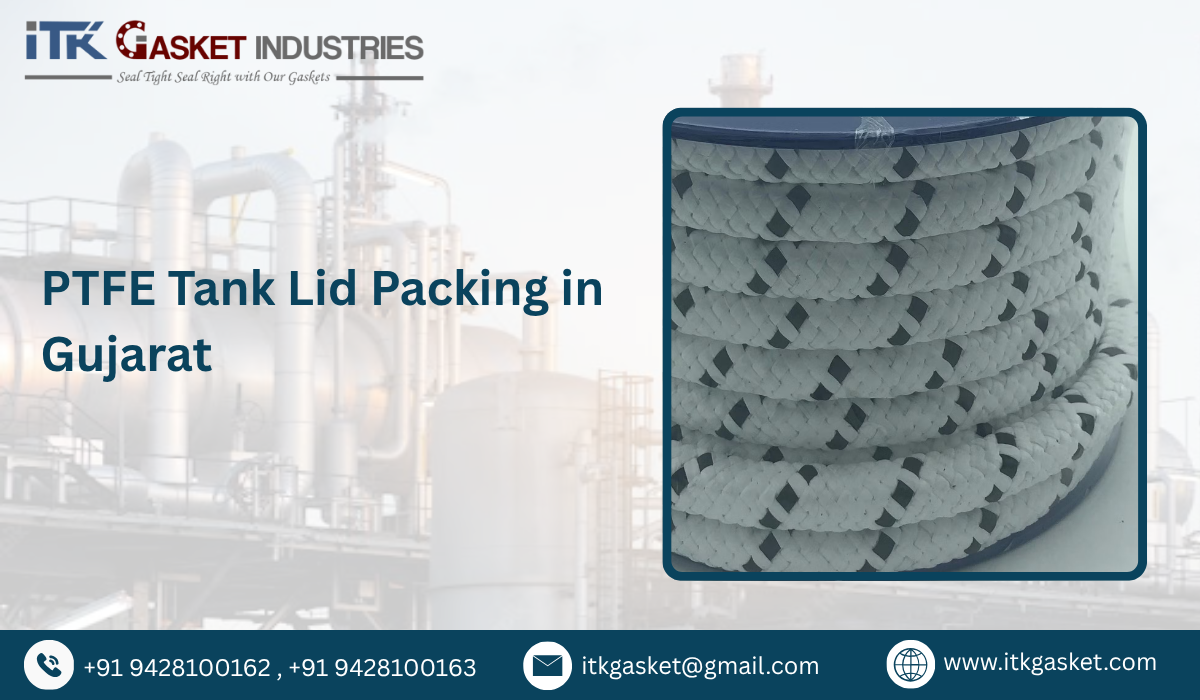 PTFE Tank Lid Packing in Gujarat