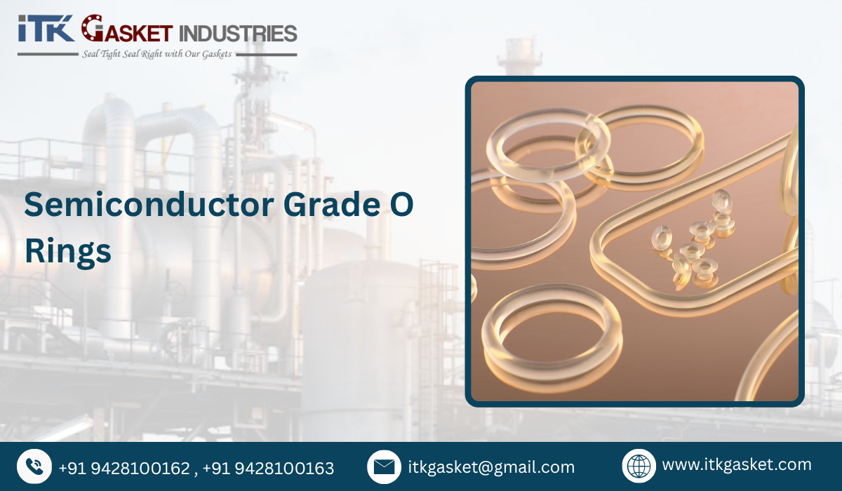 Semiconductor Grade O Rings
