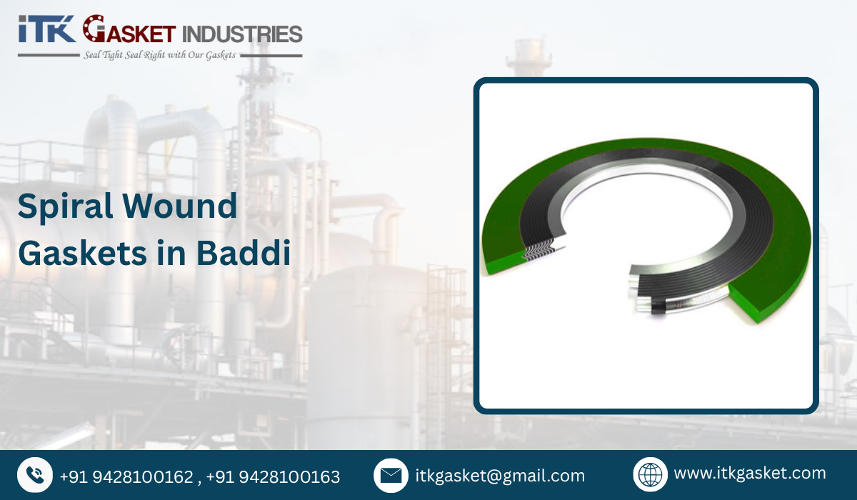 Spiral Wound Gaskets in Baddi