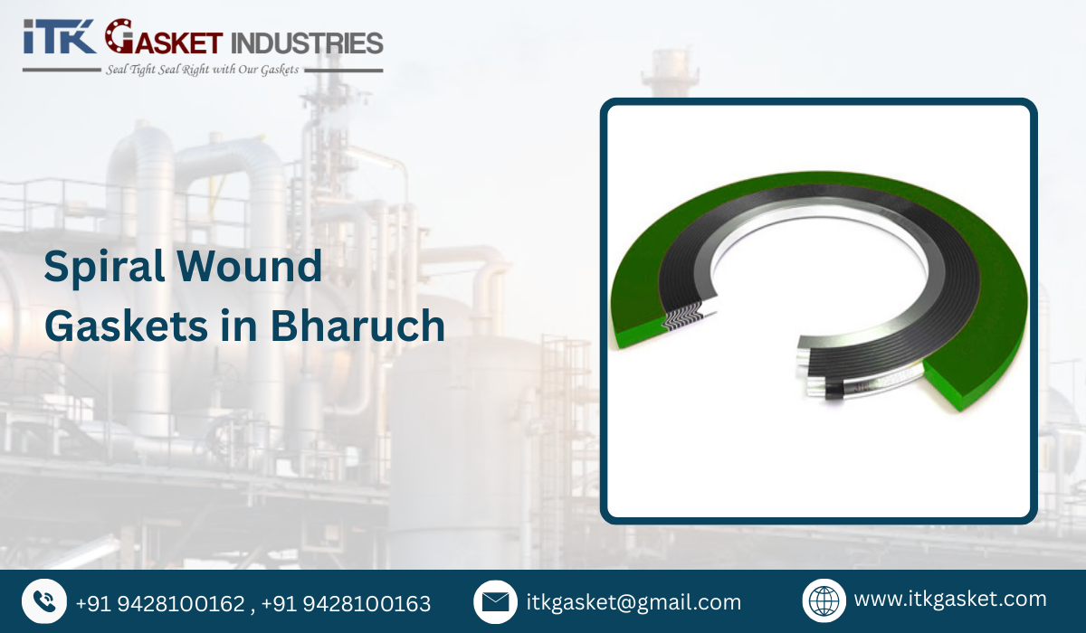 Spiral Wound Gaskets in Bharuch