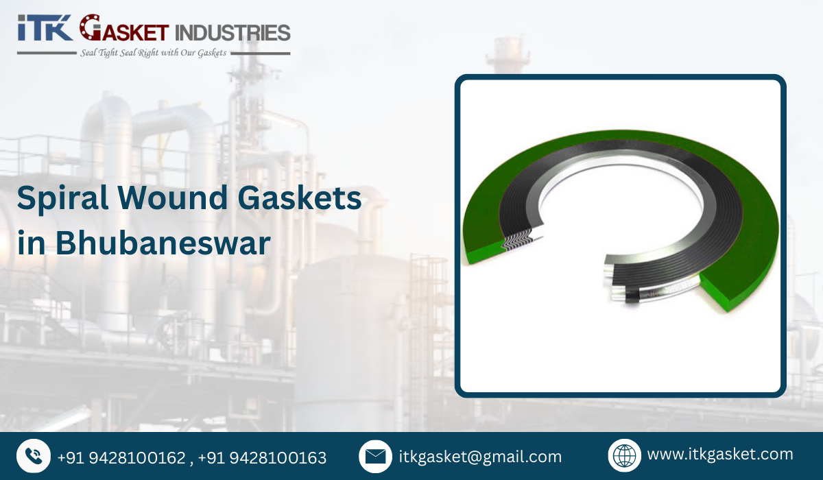 Spiral Wound Gaskets in Bhubaneswar