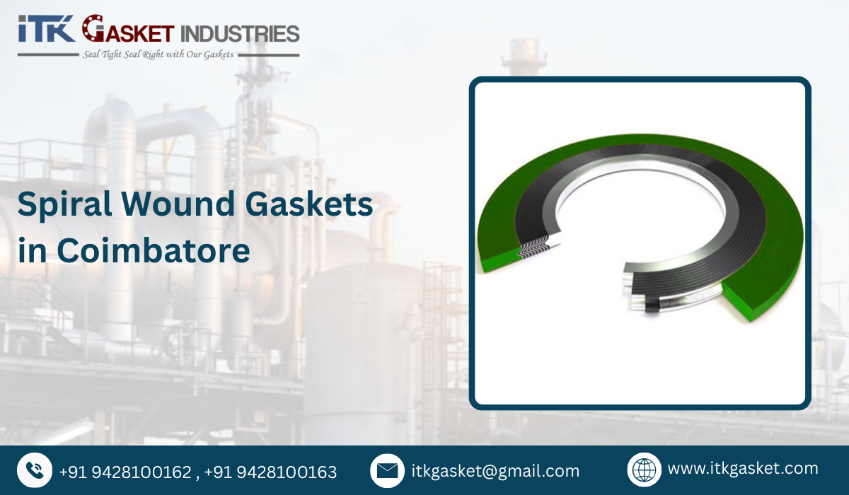 Spiral Wound Gaskets in Coimbatore