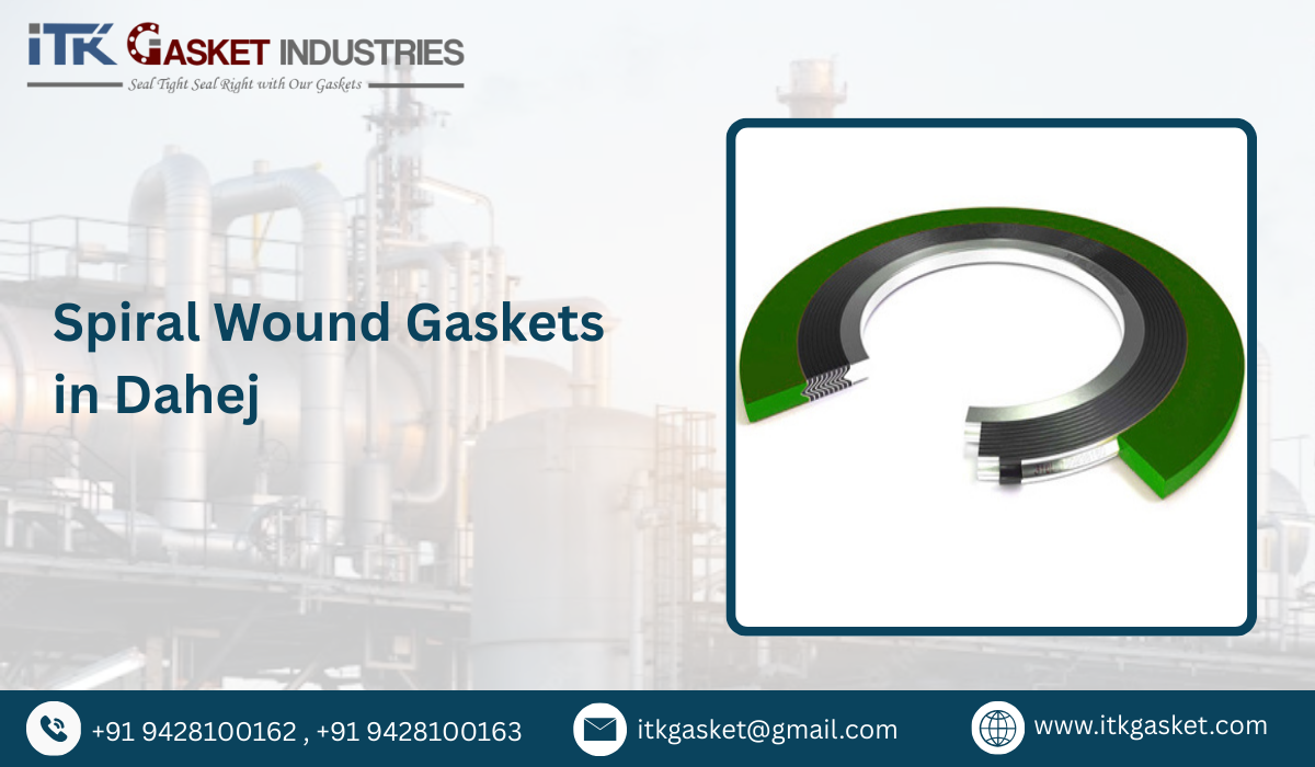 Spiral Wound Gaskets in Dahej