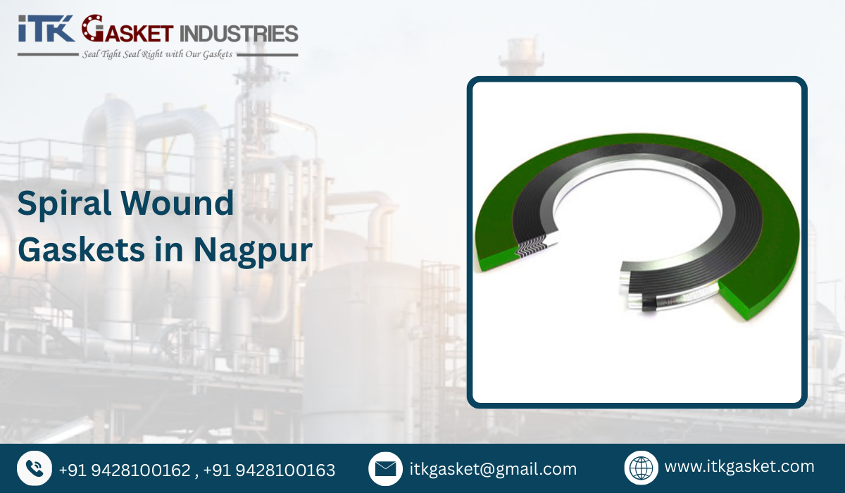 Spiral Wound Gaskets in Nagpur