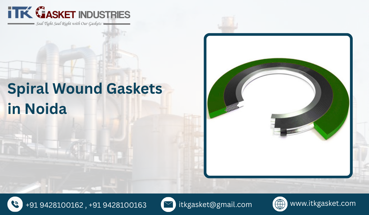 Spiral Wound Gaskets in Noida