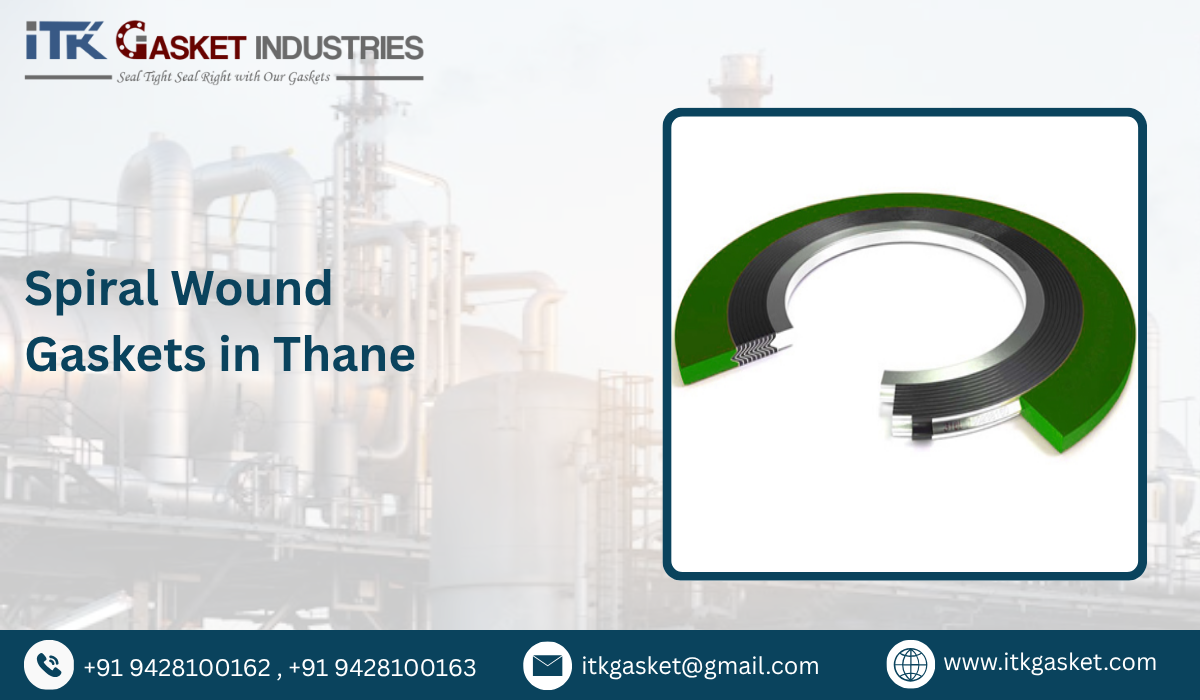 Spiral Wound Gaskets in Thane