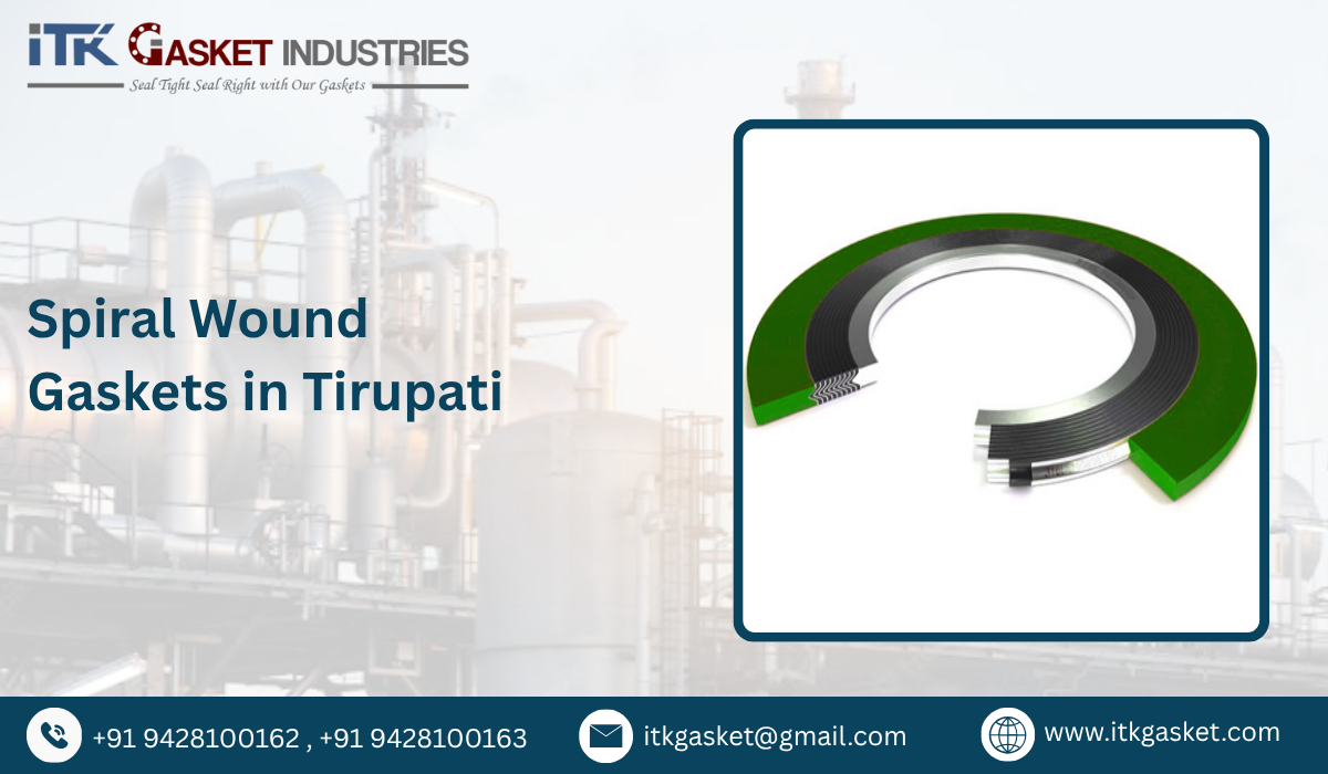 Spiral Wound Gaskets in Tirupati