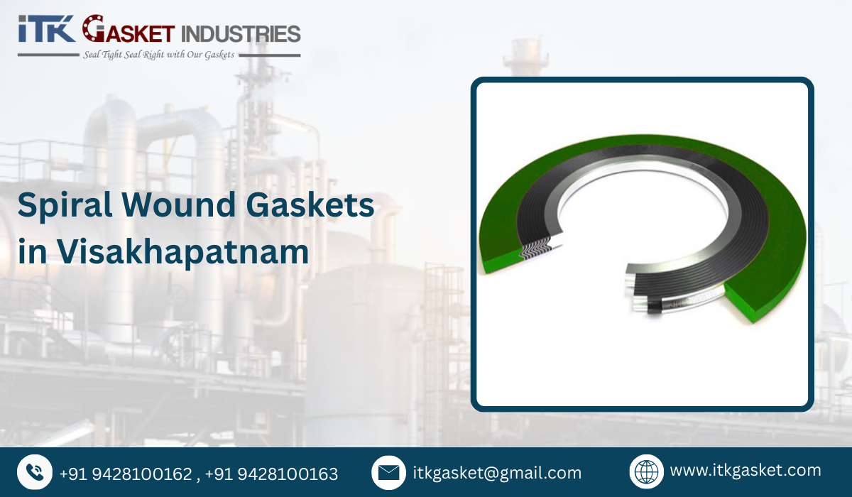 Spiral Wound Gaskets in Visakhapatnam